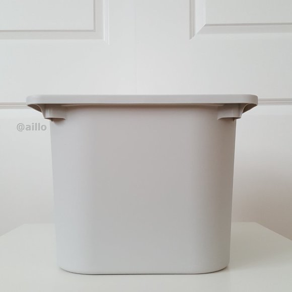 IKEA TROFAST Storage box, gray LARGE - Picture 5 of 15